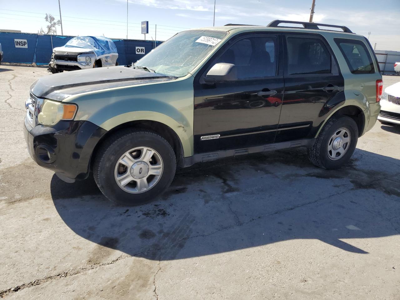 2008 FORD ESCAPE