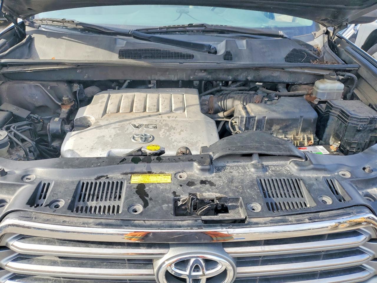 2008 TOYOTA HIGHLANDER SPORT photo 12