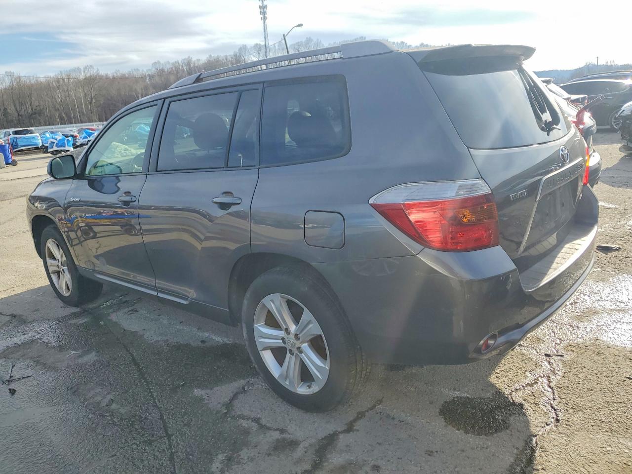 2008 TOYOTA HIGHLANDER SPORT photo 2