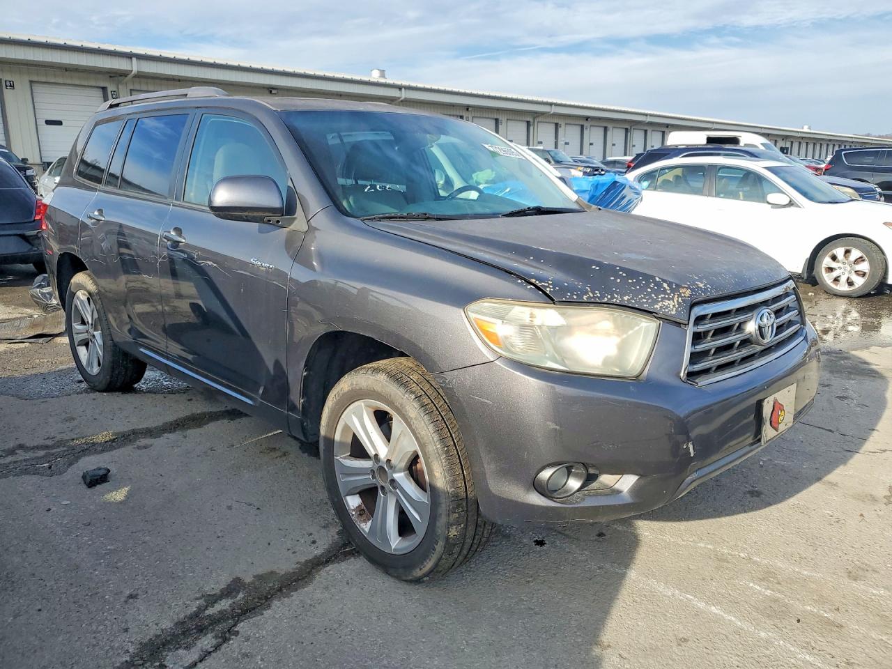 2008 TOYOTA HIGHLANDER SPORT photo 4
