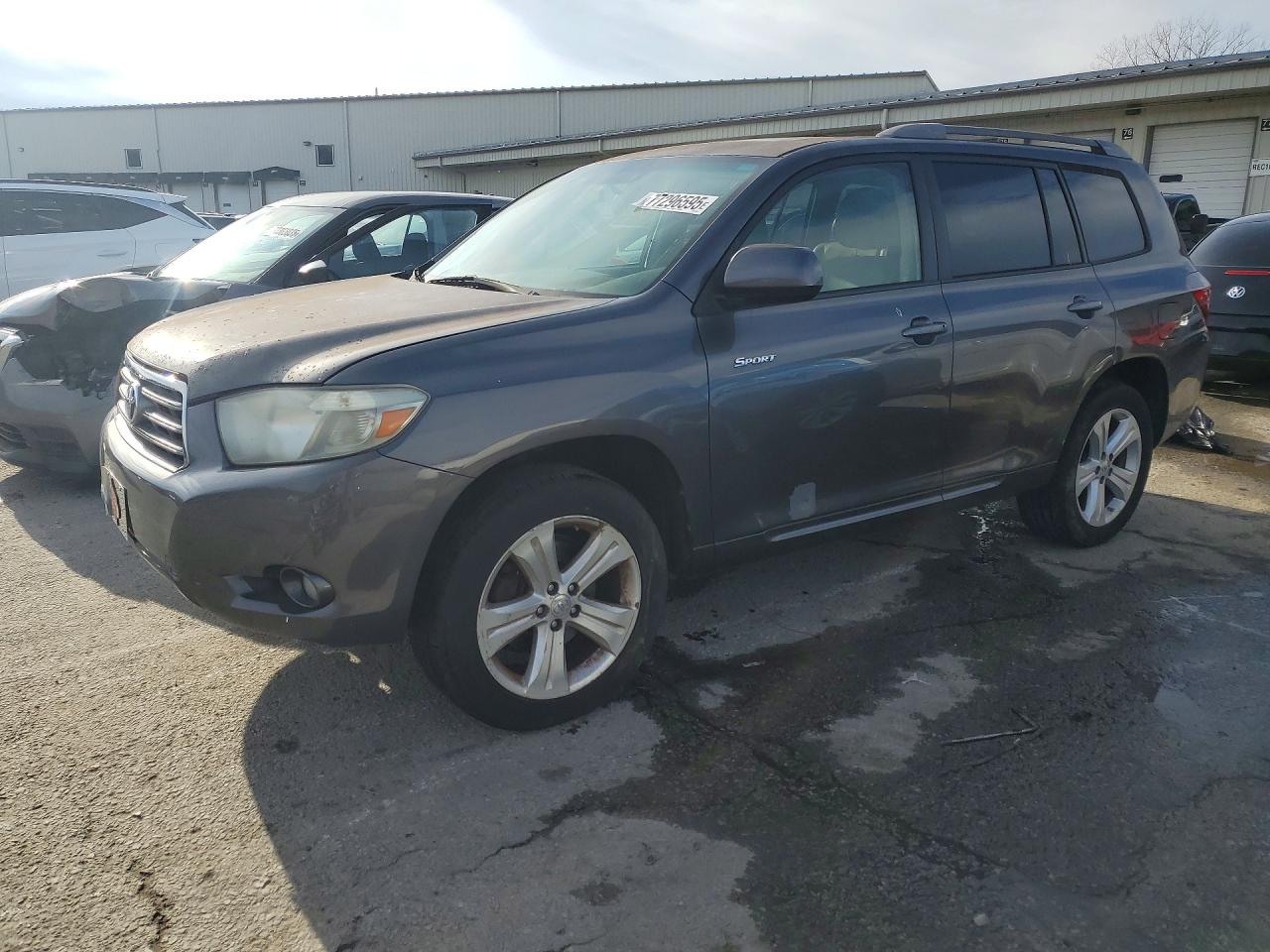 2008 TOYOTA HIGHLANDER