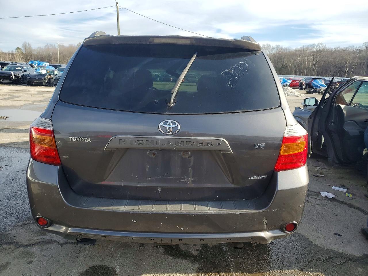 2008 TOYOTA HIGHLANDER SPORT photo 6