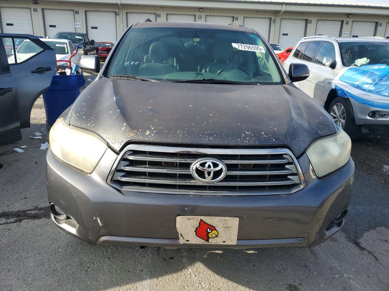 2008 TOYOTA HIGHLANDER SPORT photo 5