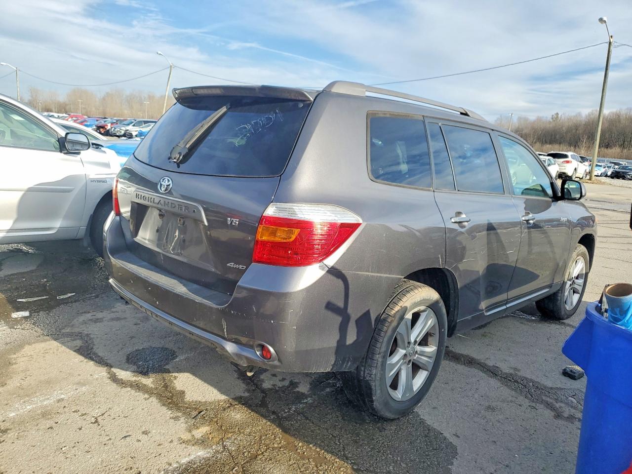 2008 TOYOTA HIGHLANDER SPORT photo 3