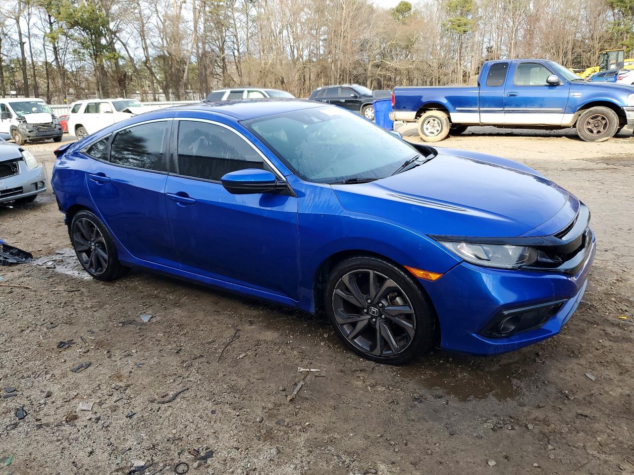 2020 HONDA CIVIC SPORT photo 10