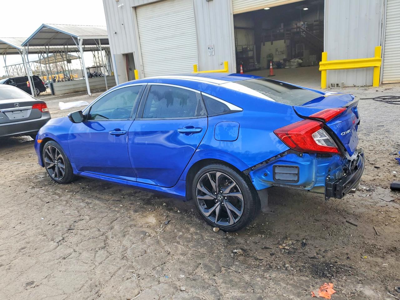 2020 HONDA CIVIC SPORT photo 4