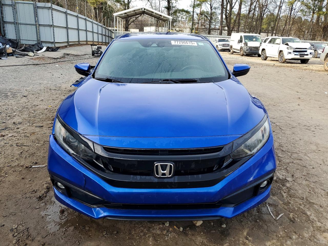 2020 HONDA CIVIC SPORT photo 13