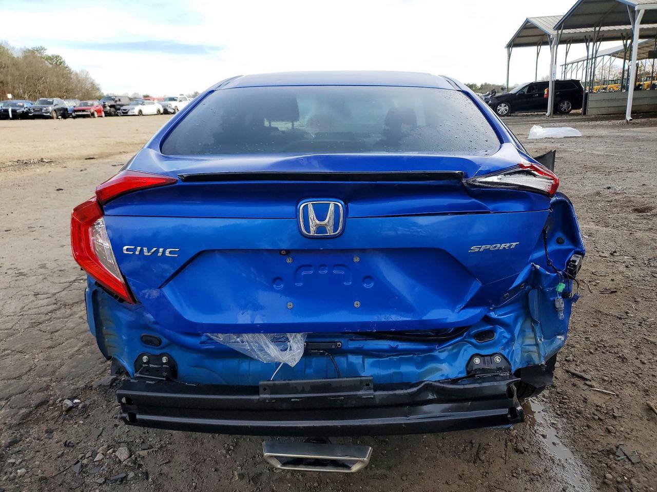 2020 HONDA CIVIC SPORT photo 16