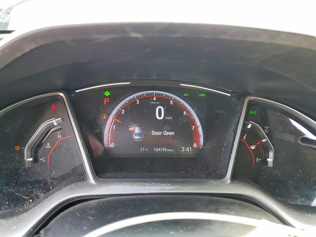 2020 HONDA CIVIC SPORT photo 25