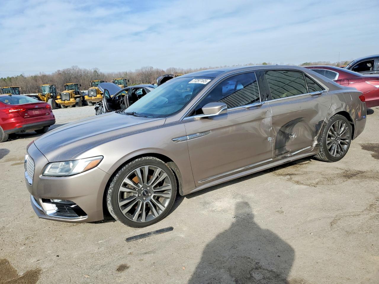 2018 LINCOLN CONTINENTAL