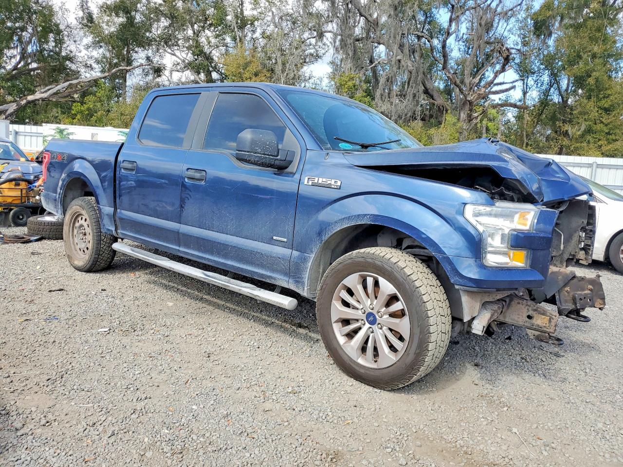 2016 FORD F150 SUPERCREW photo 4