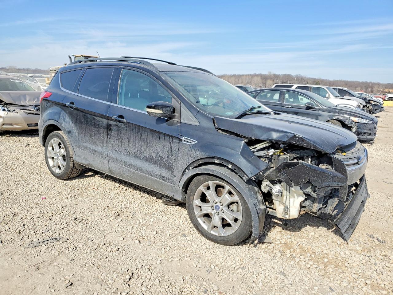 2013 FORD ESCAPE SEL photo 4