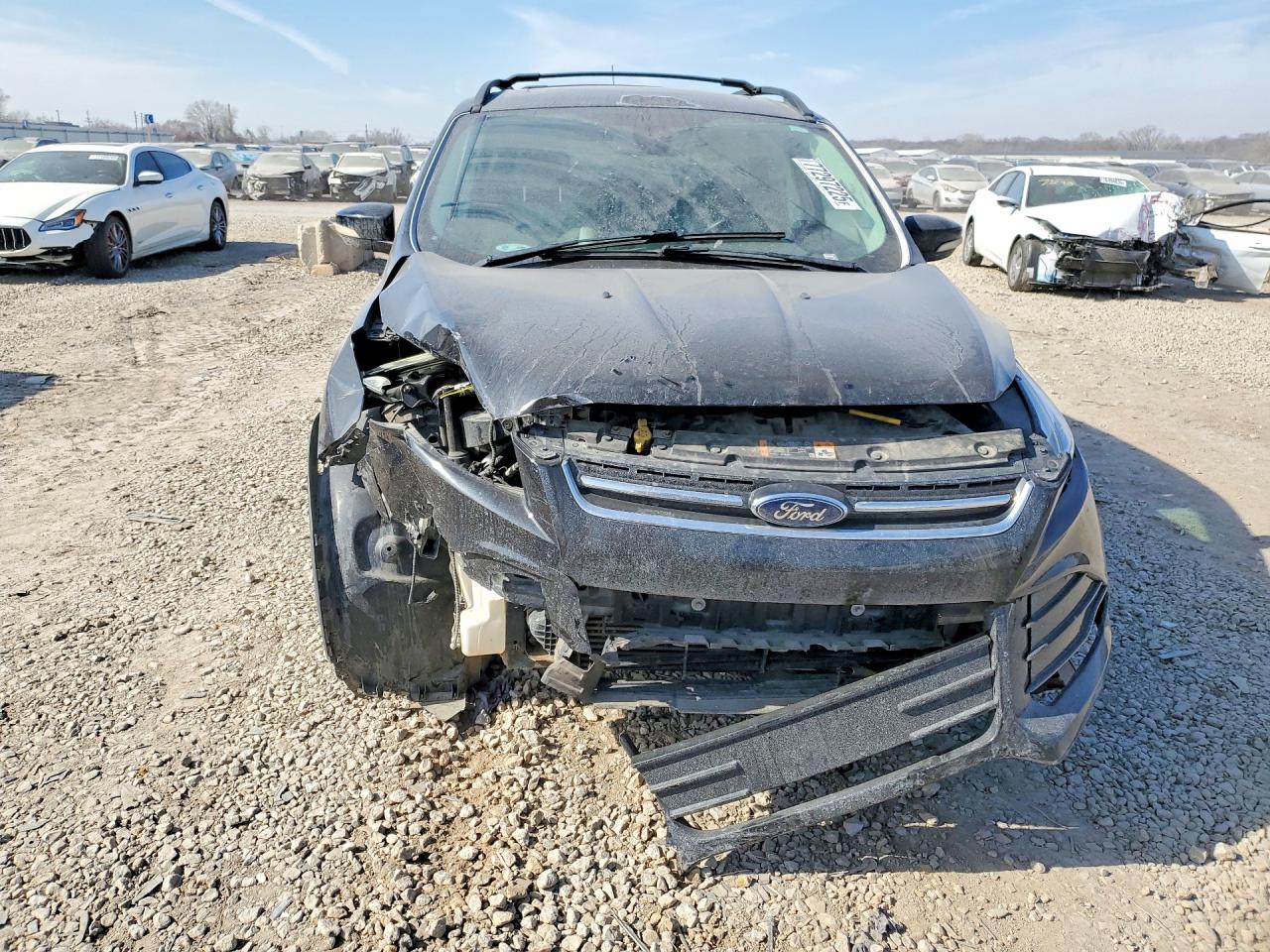 2013 FORD ESCAPE SEL photo 5