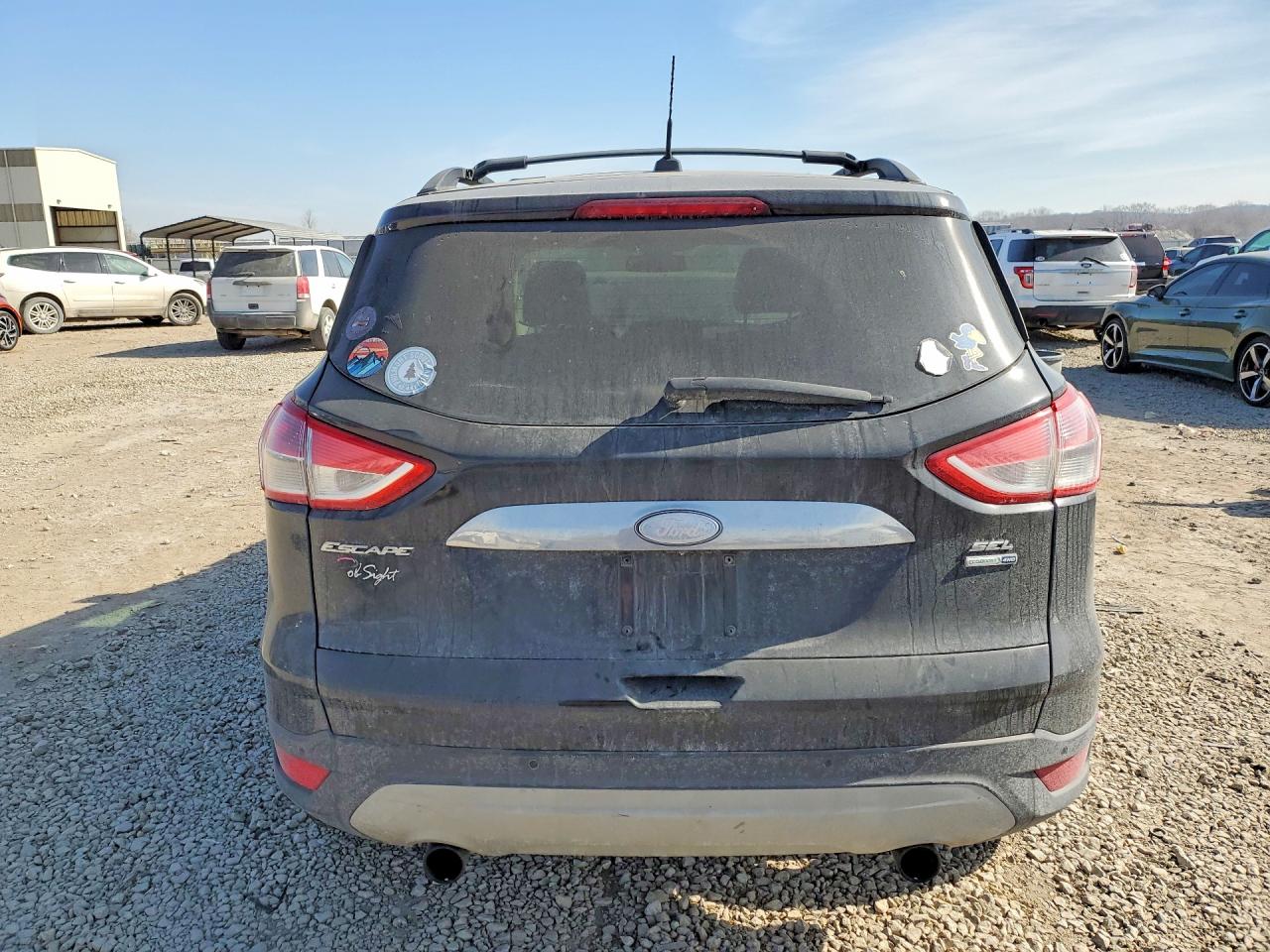 2013 FORD ESCAPE SEL photo 6
