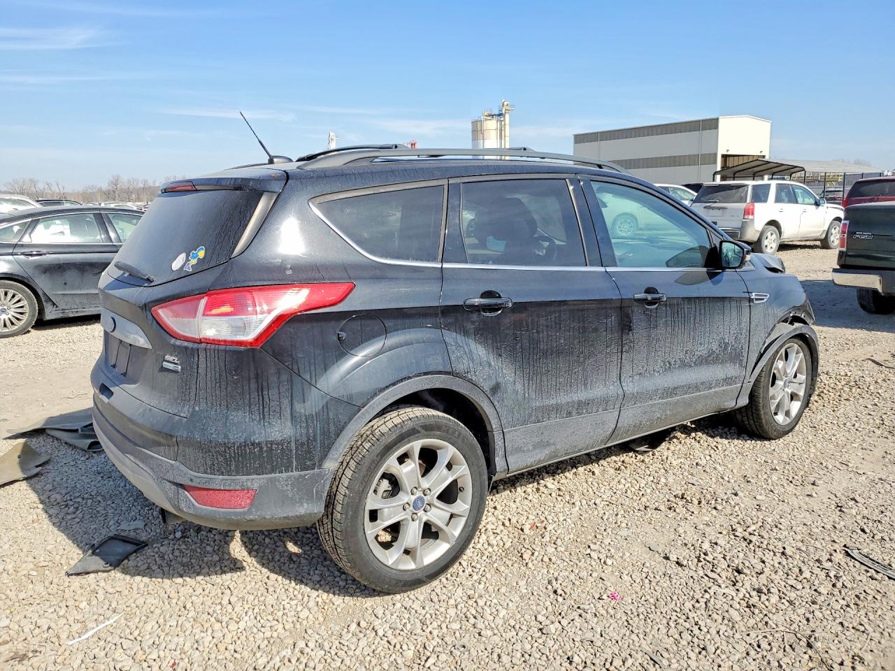 2013 FORD ESCAPE SEL photo 3