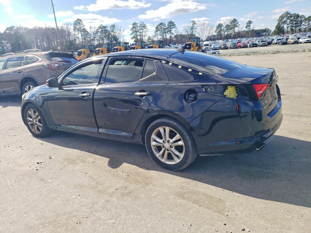 2013 KIA OPTIMA EX photo 4