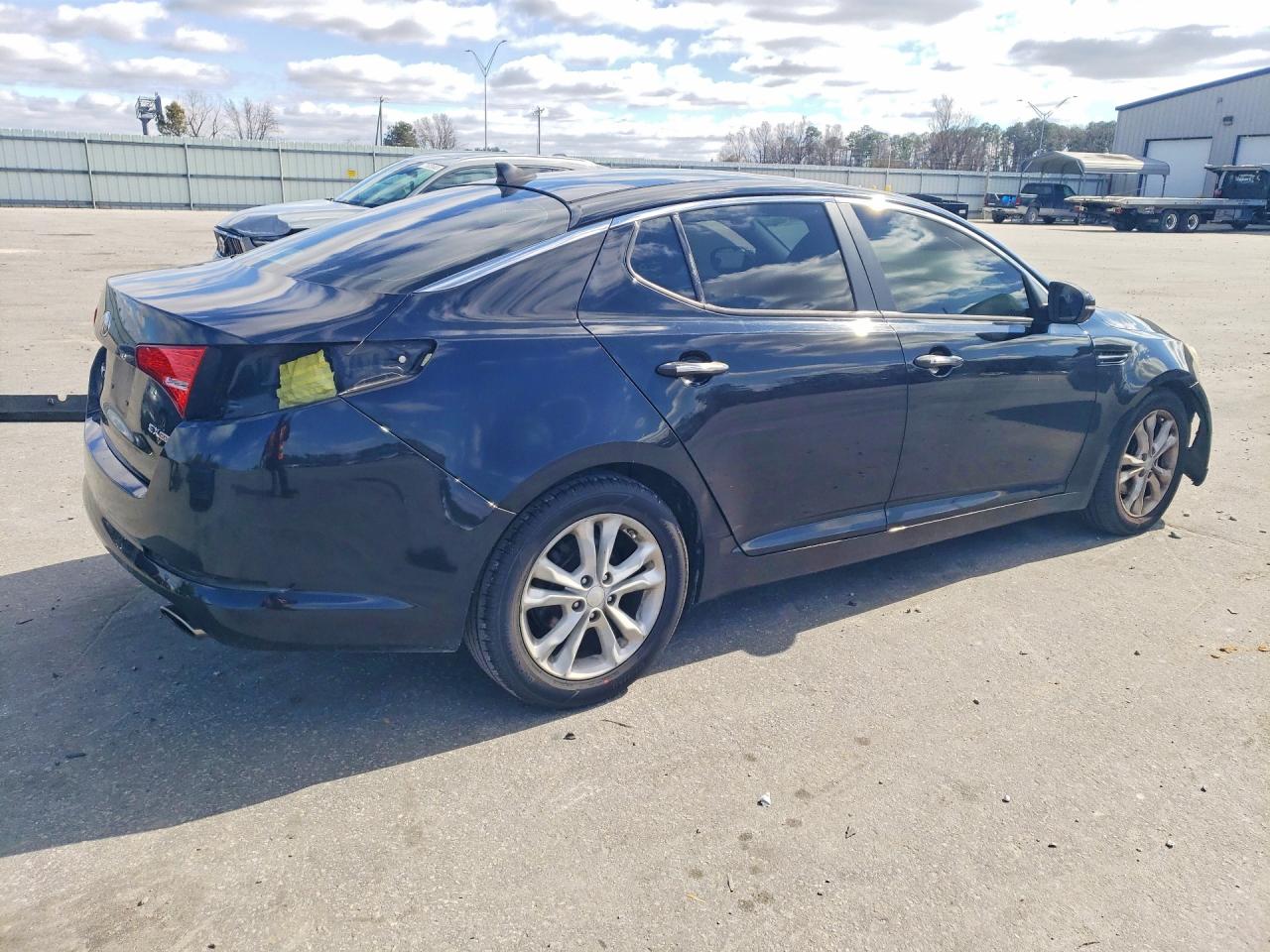 2013 KIA OPTIMA EX photo 7