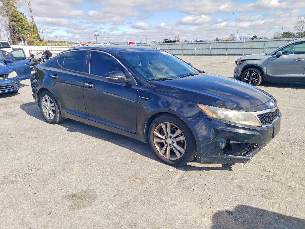 2013 KIA OPTIMA EX photo 10
