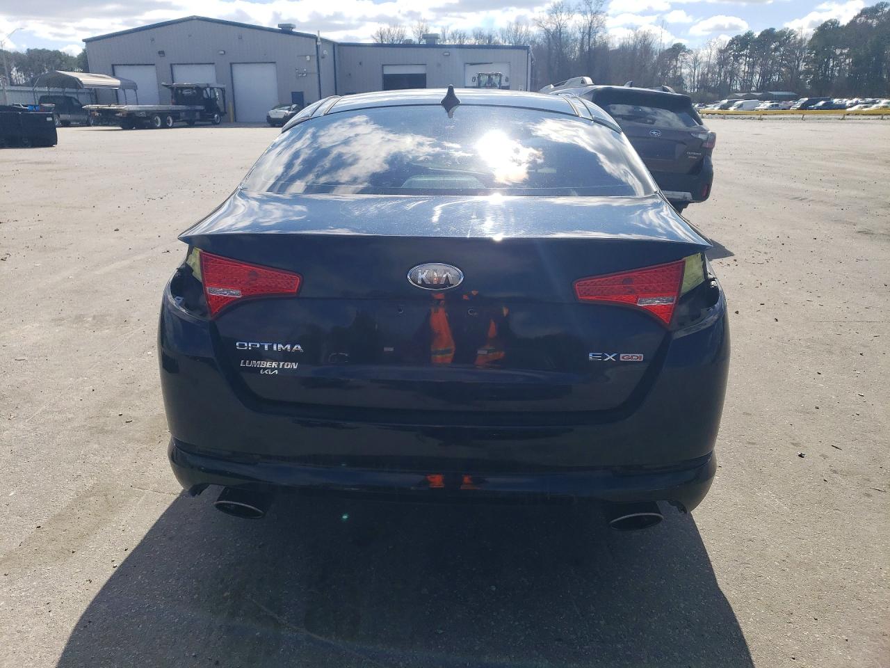 2013 KIA OPTIMA EX photo 16