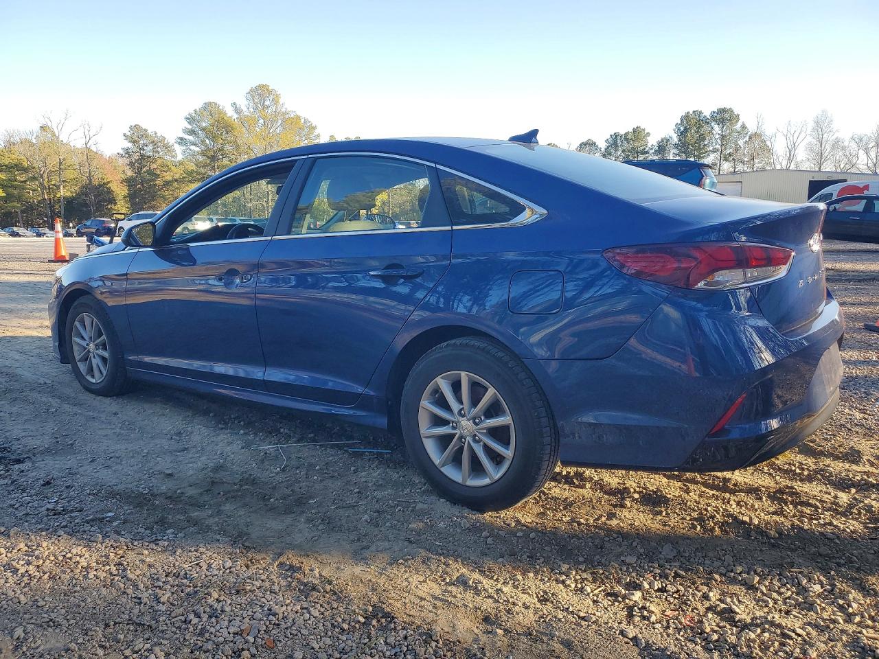 2018 HYUNDAI SONATA ECO photo 2