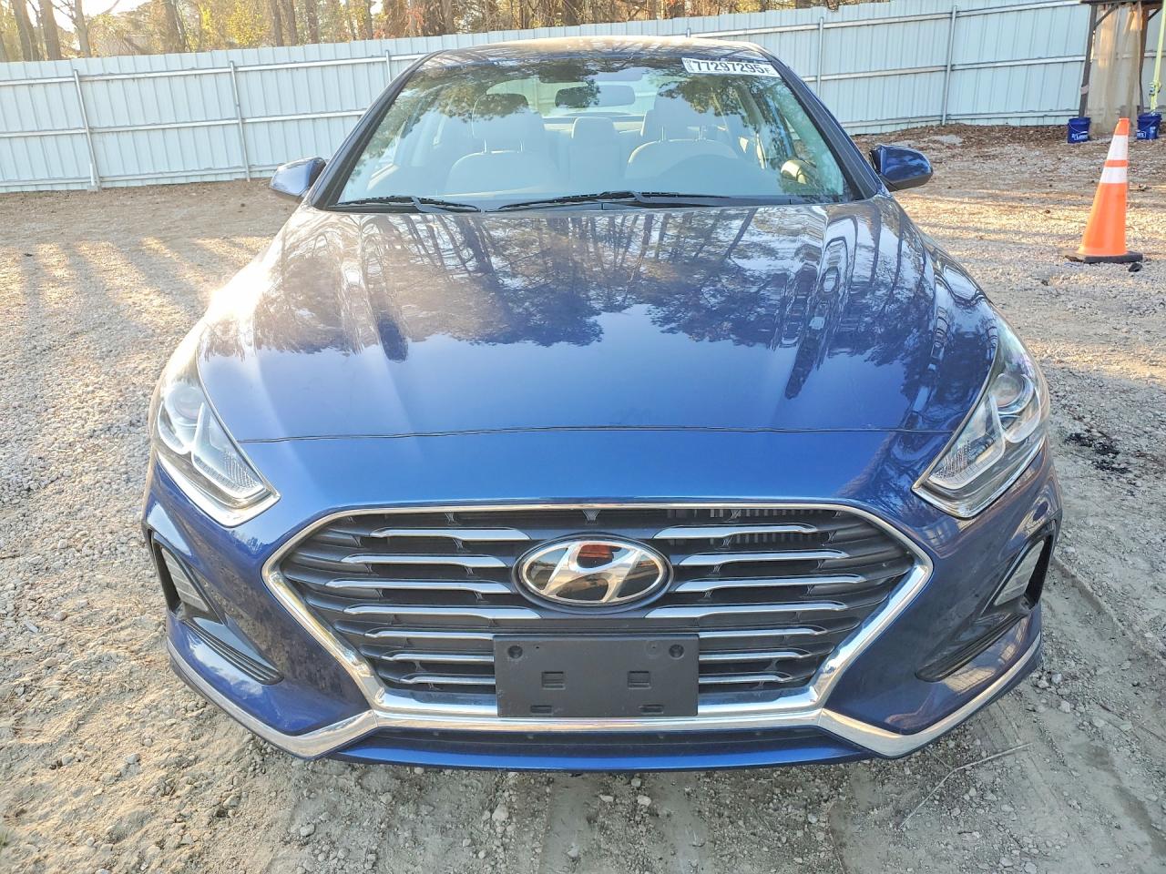 2018 HYUNDAI SONATA ECO photo 5