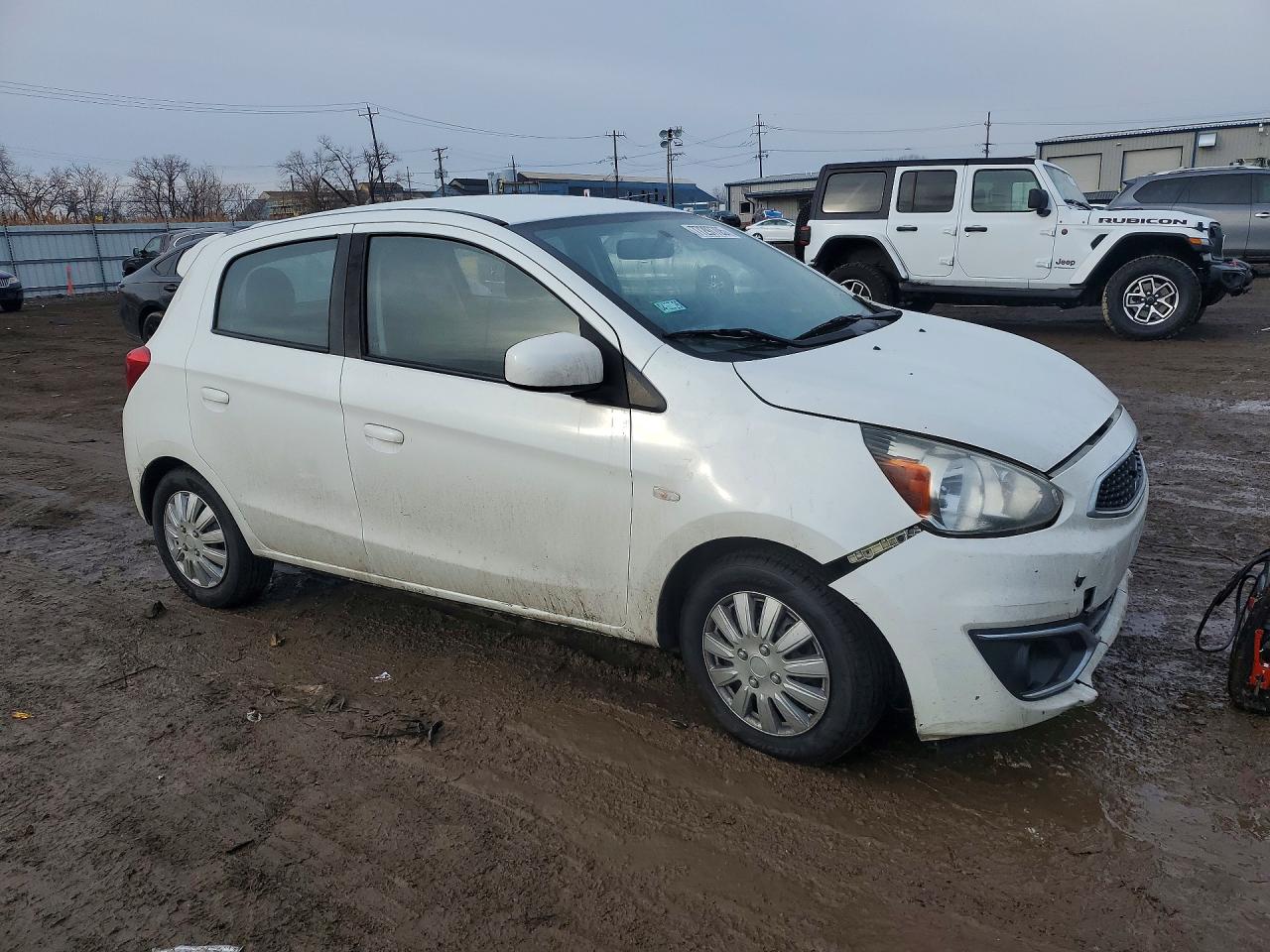 2017 MITSUBISHI MIRAGE ES photo 7