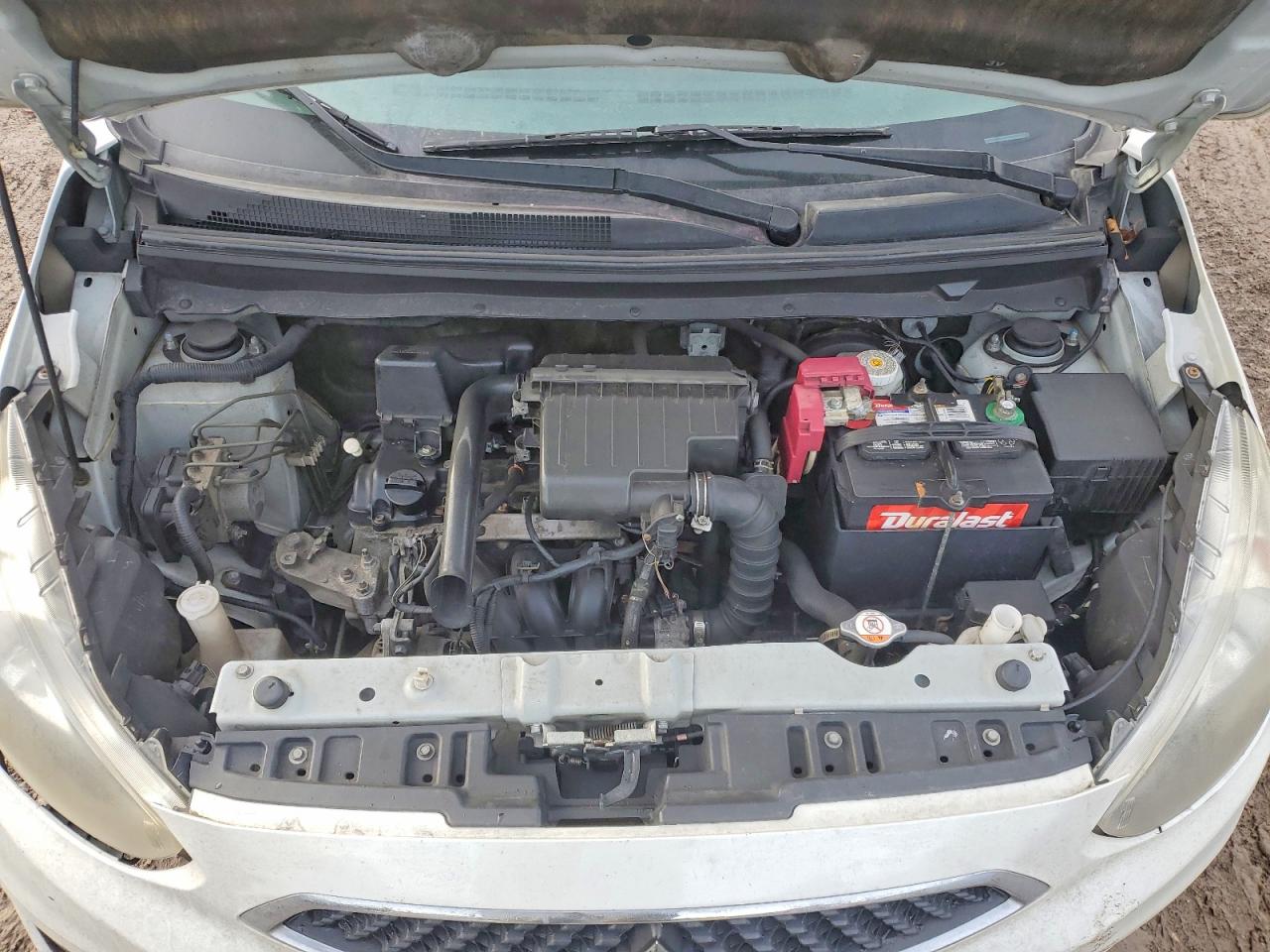 2017 MITSUBISHI MIRAGE ES photo 21