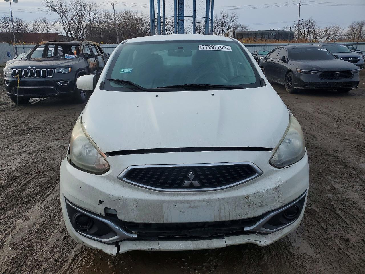 2017 MITSUBISHI MIRAGE ES photo 9