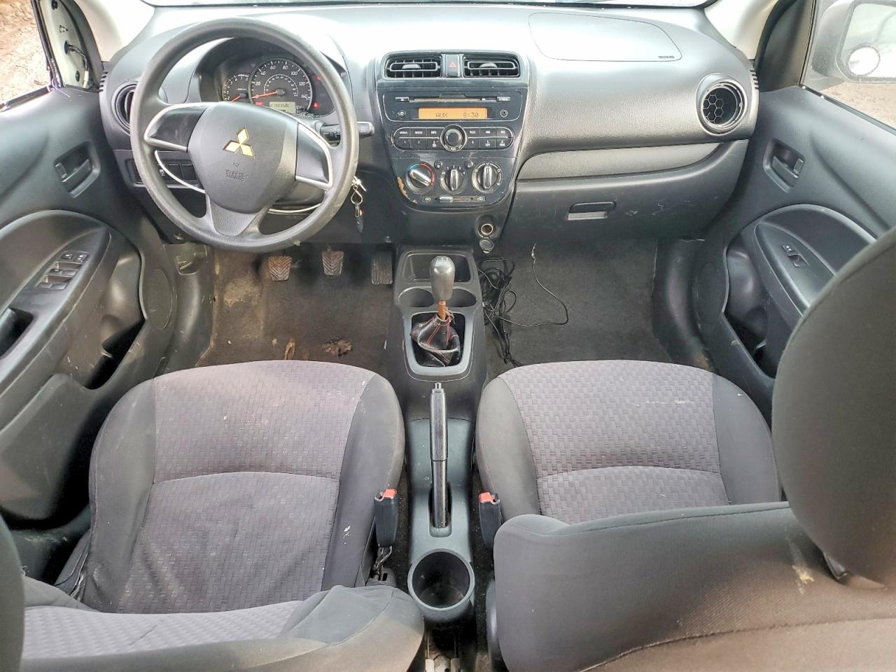 2017 MITSUBISHI MIRAGE ES photo 15