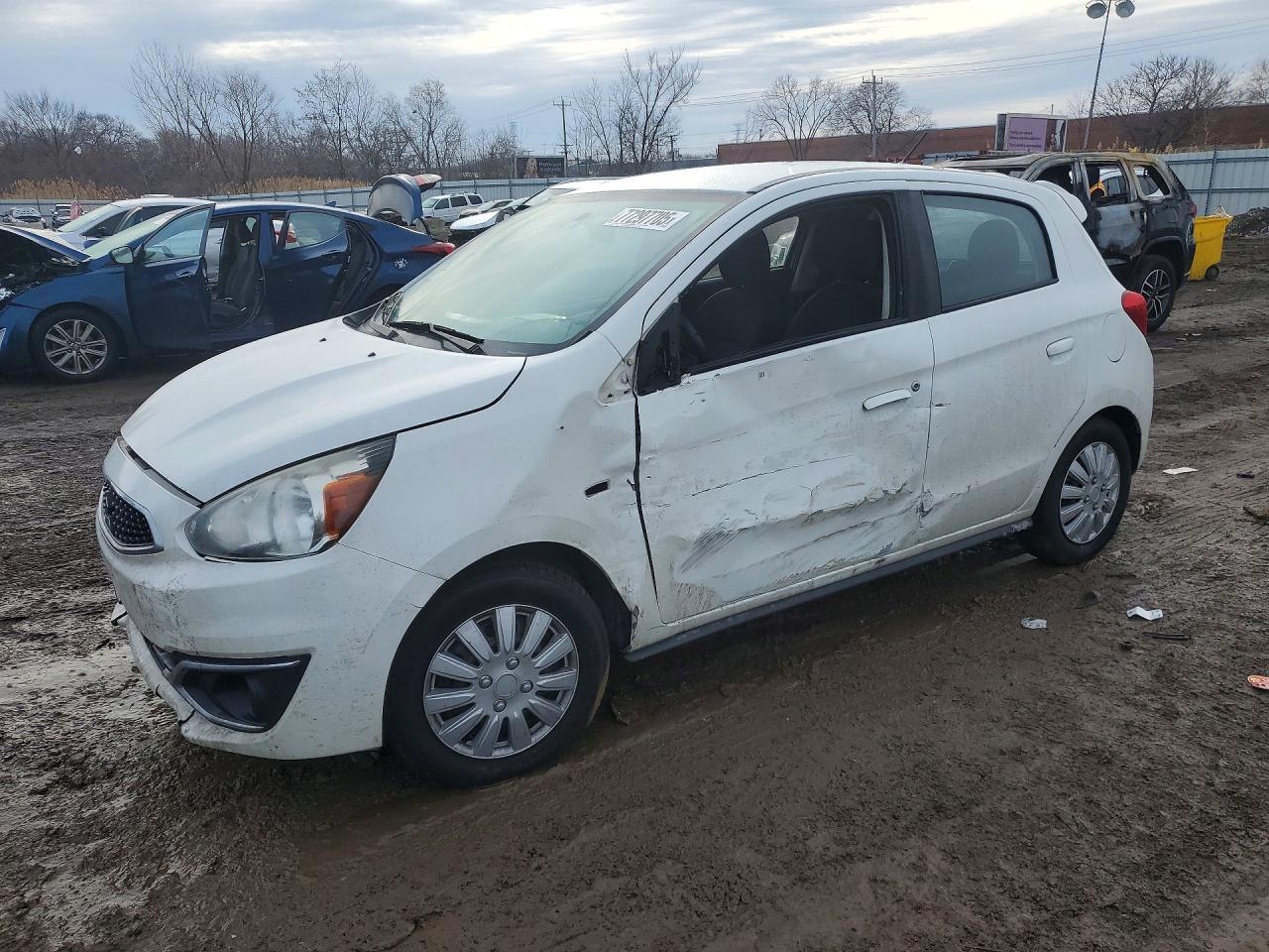 2017 MITSUBISHI MIRAGE