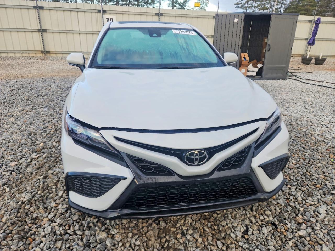 2024 TOYOTA CAMRY SE photo 5