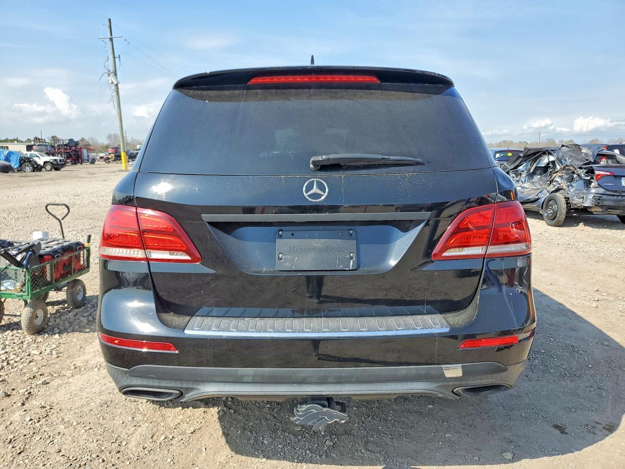2017 MERCEDES-BENZ GLE 350 photo 11
