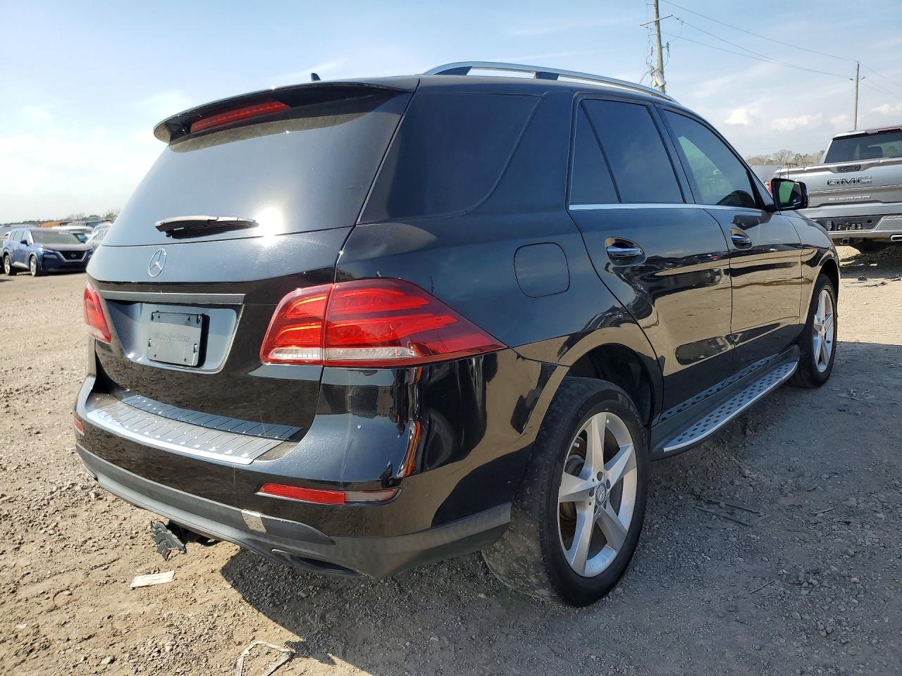 2017 MERCEDES-BENZ GLE 350 photo 5
