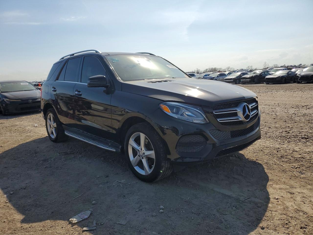 2017 MERCEDES-BENZ GLE 350 photo 7