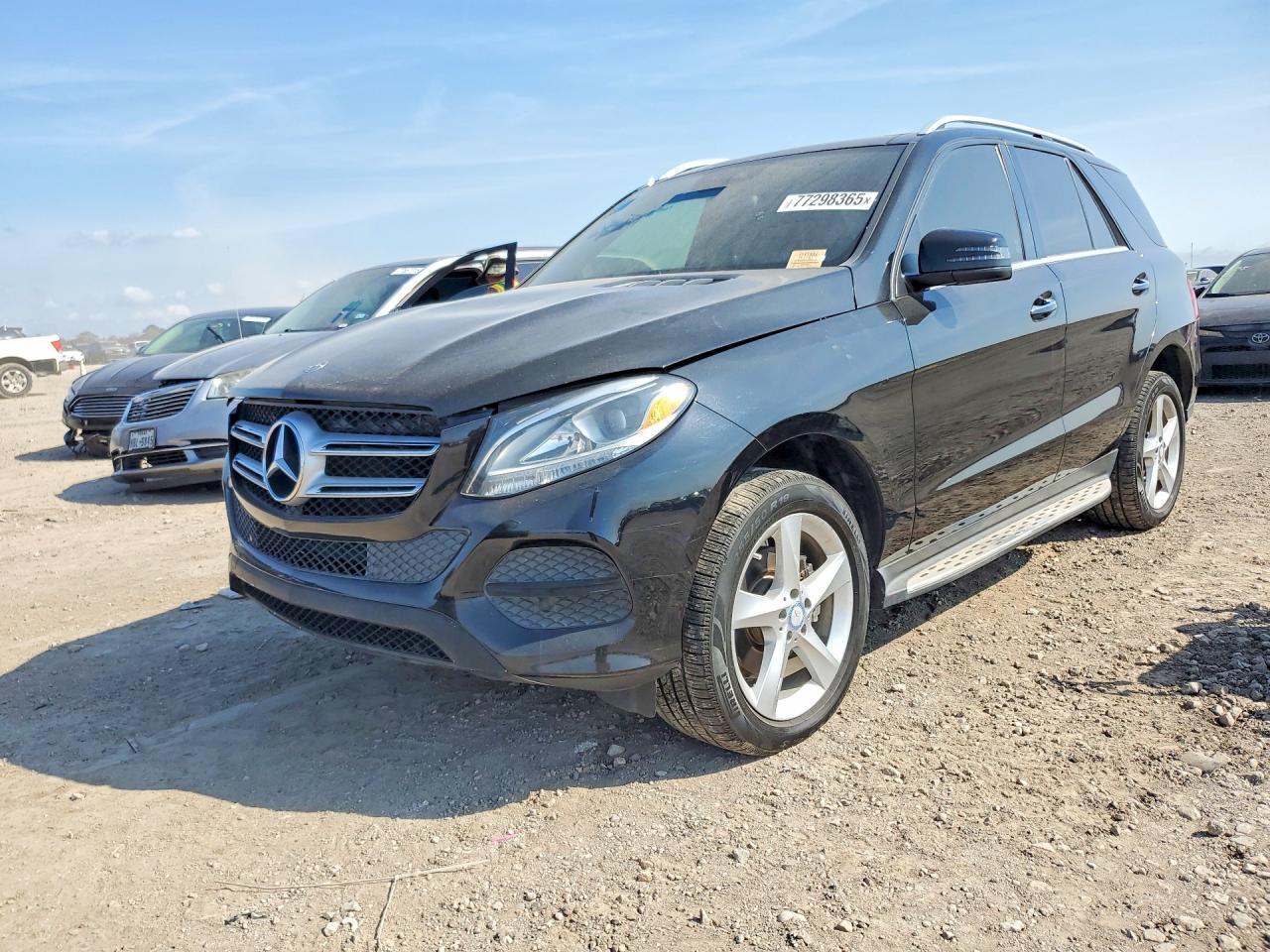 2017 MERCEDES-BENZ GLE
