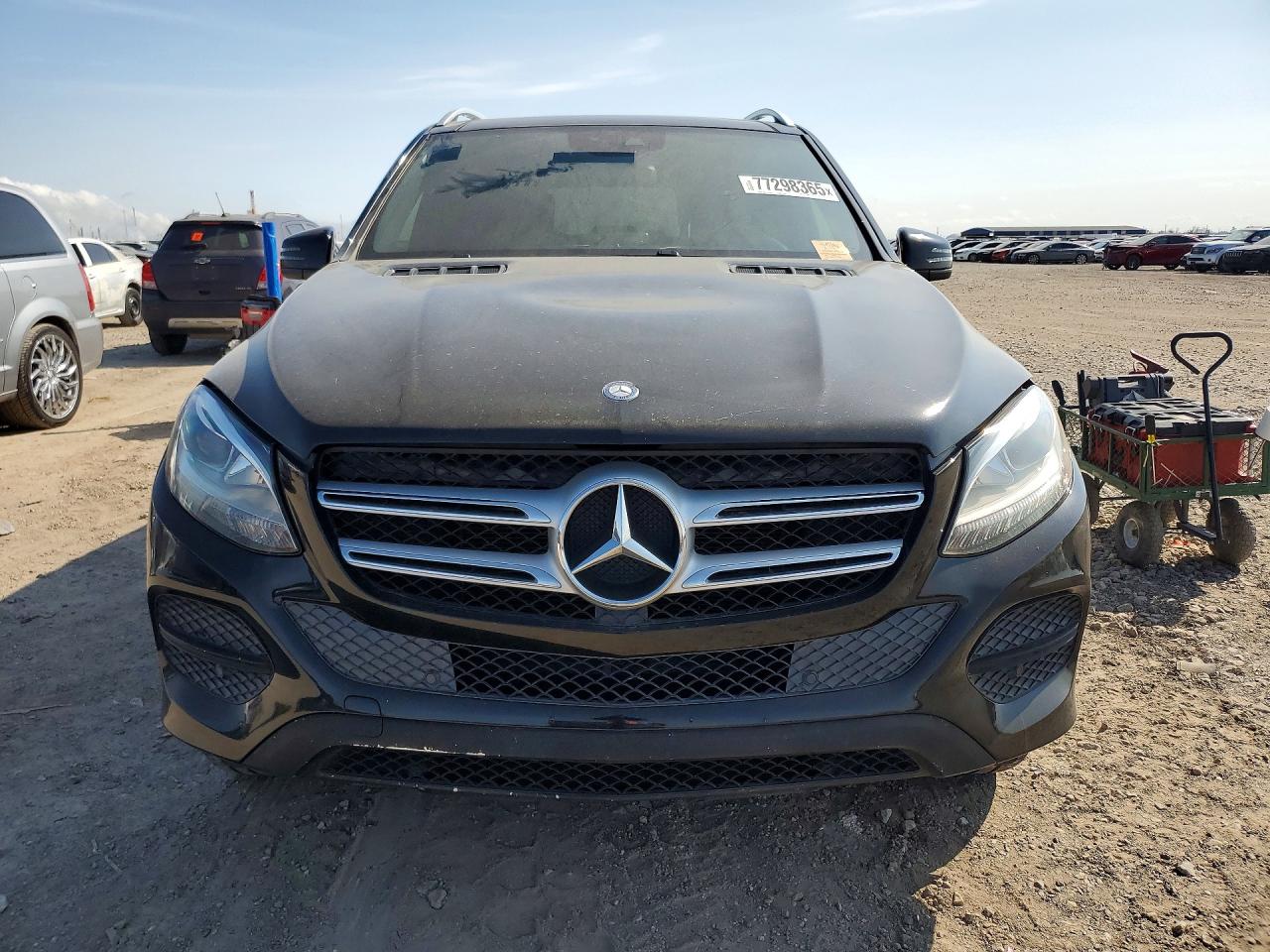 2017 MERCEDES-BENZ GLE 350 photo 9