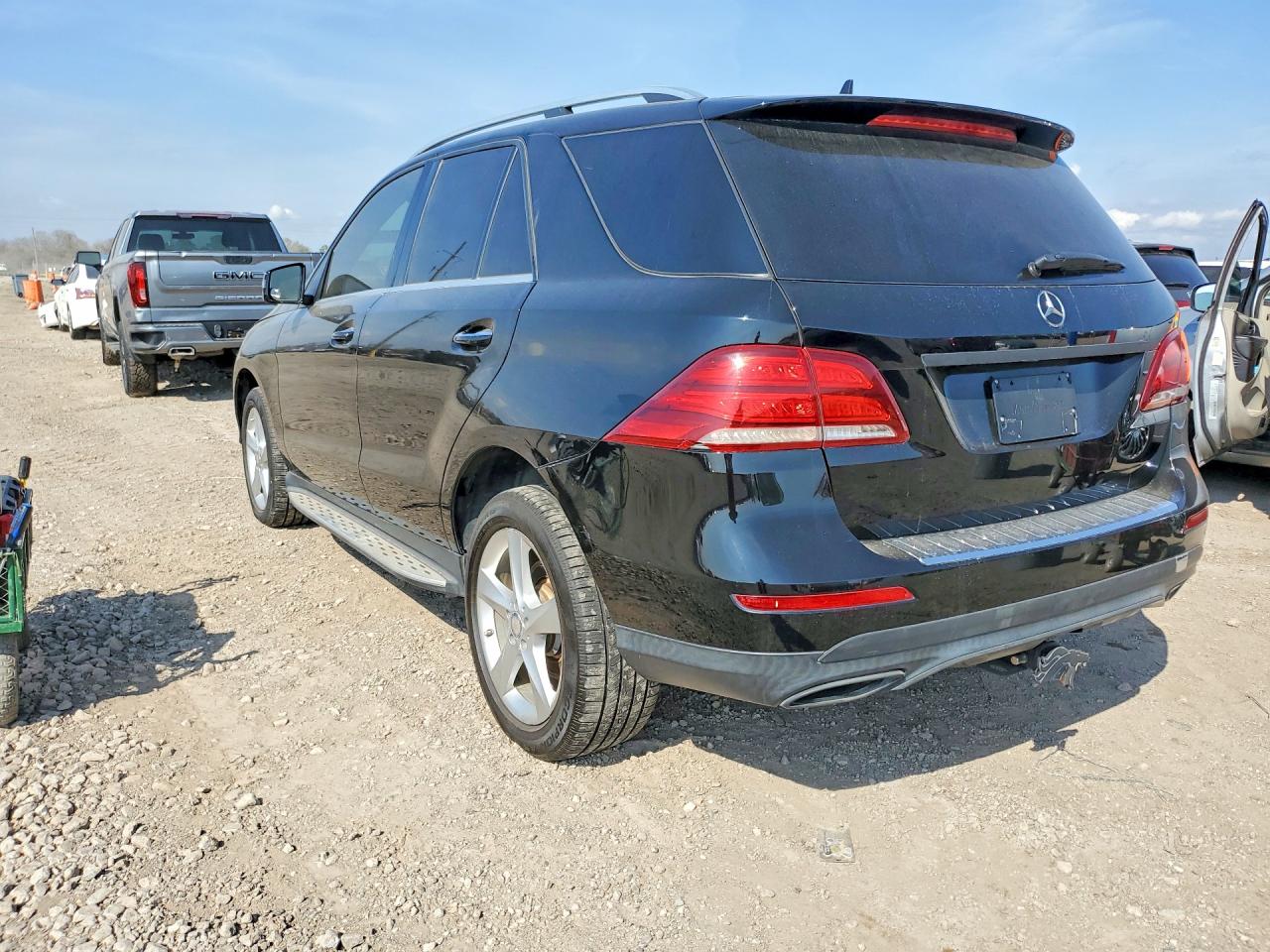 2017 MERCEDES-BENZ GLE 350 photo 3