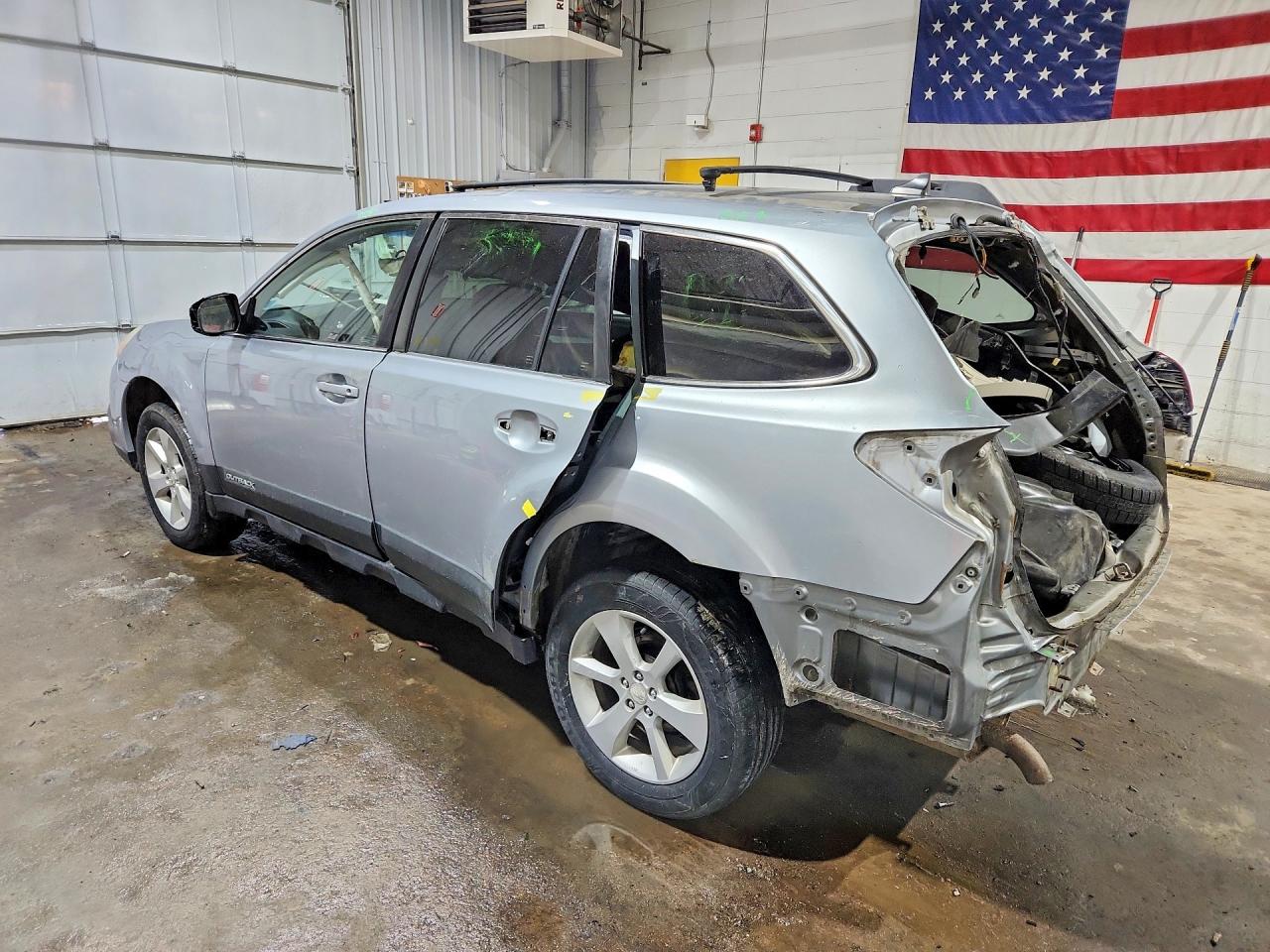 2014 SUBARU OUTBACK 2.5I PREMIUM photo 3
