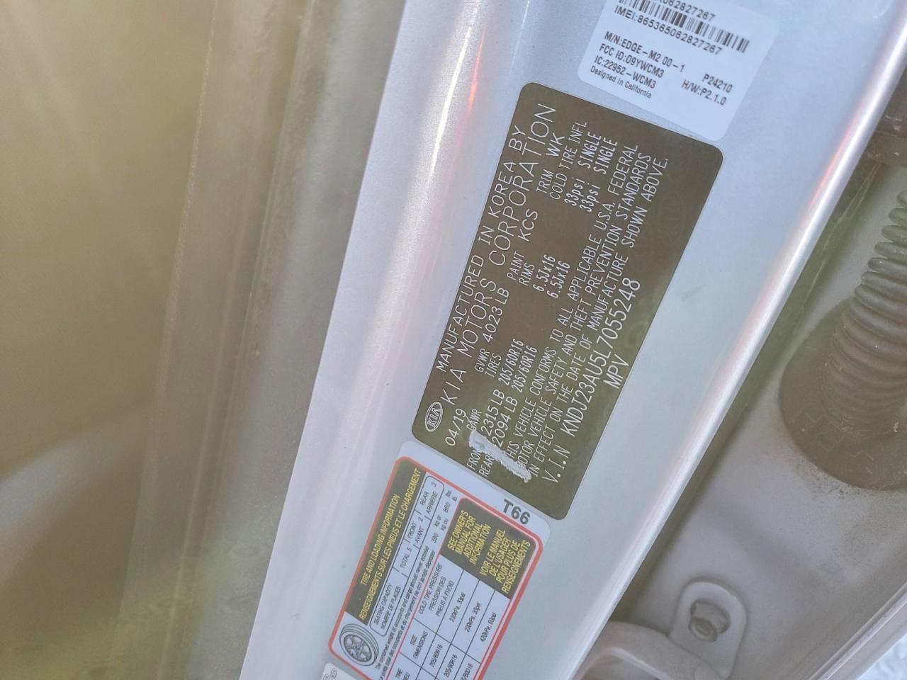 2020 KIA SOUL S photo 23
