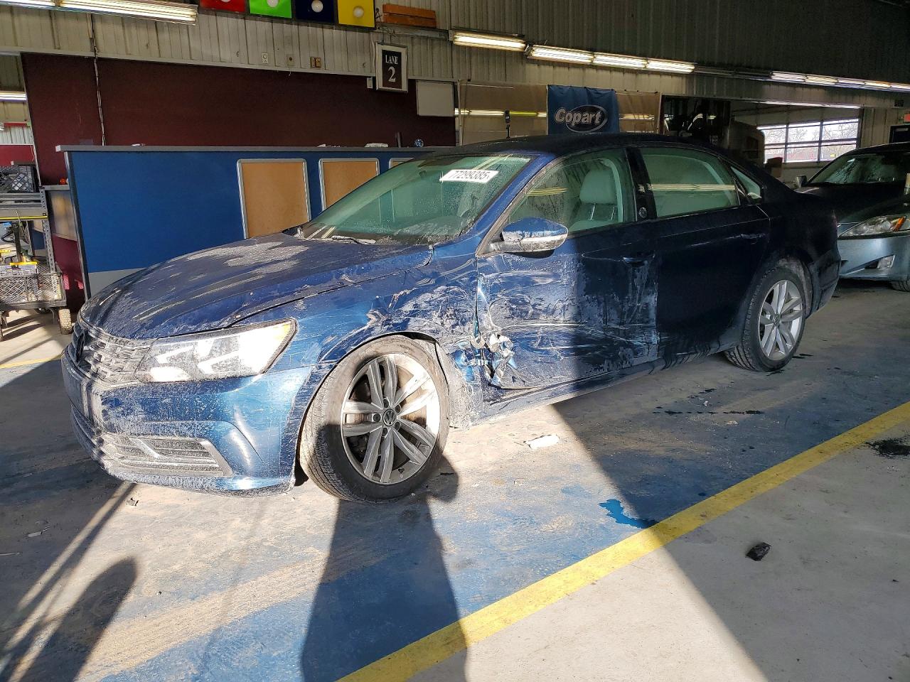 2019 VOLKSWAGEN PASSAT
