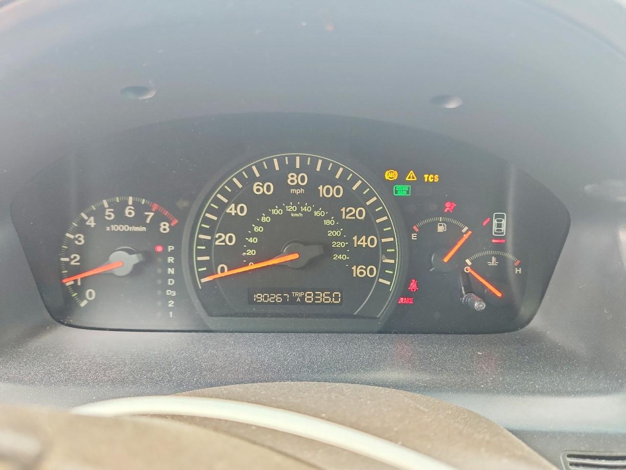 2004 HONDA ACCORD EX photo 9