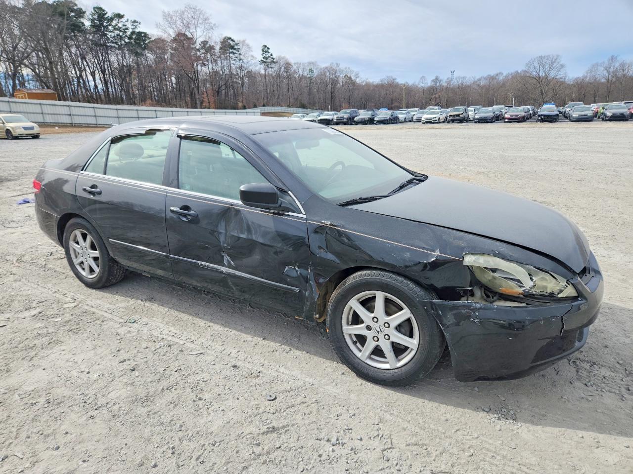 2004 HONDA ACCORD EX photo 4