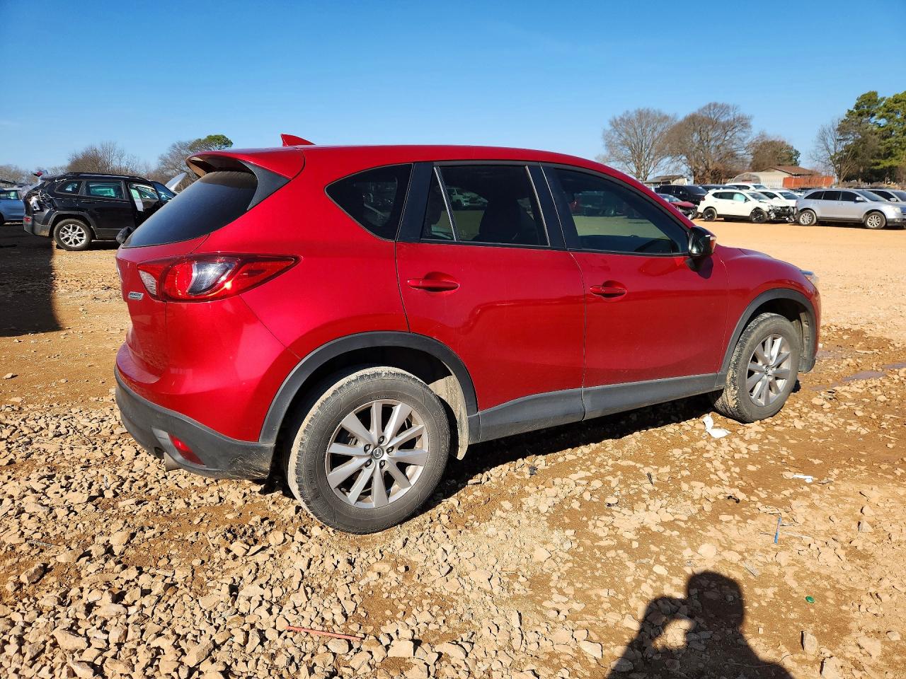 2016 MAZDA CX-5 TOURING photo 5