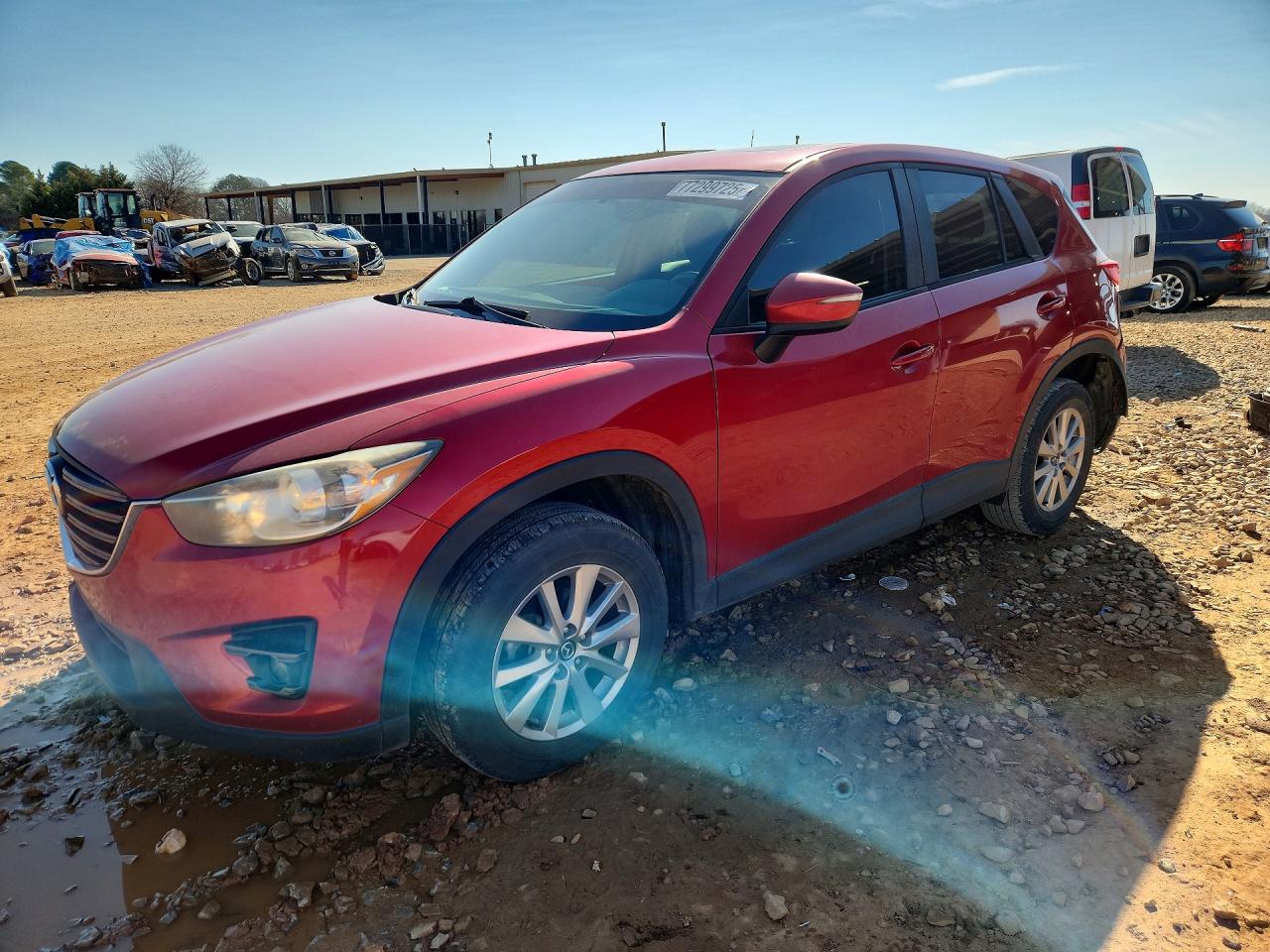 2016 MAZDA CX-5