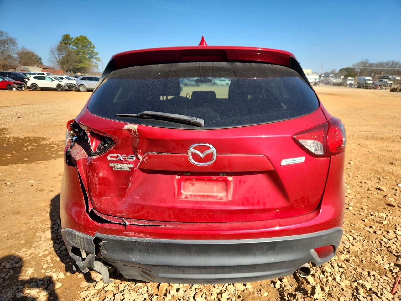 2016 MAZDA CX-5 TOURING photo 11