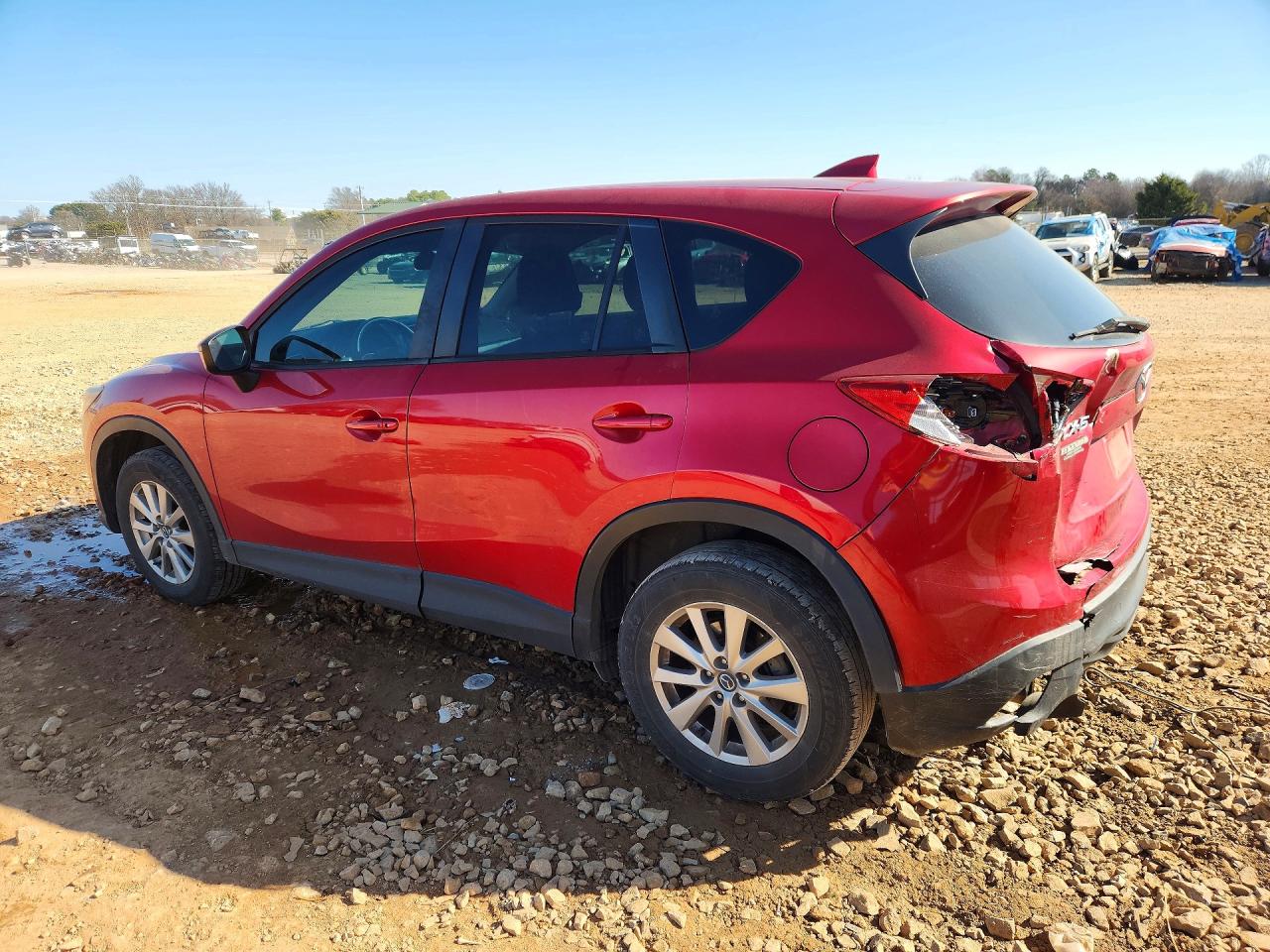 2016 MAZDA CX-5 TOURING photo 3