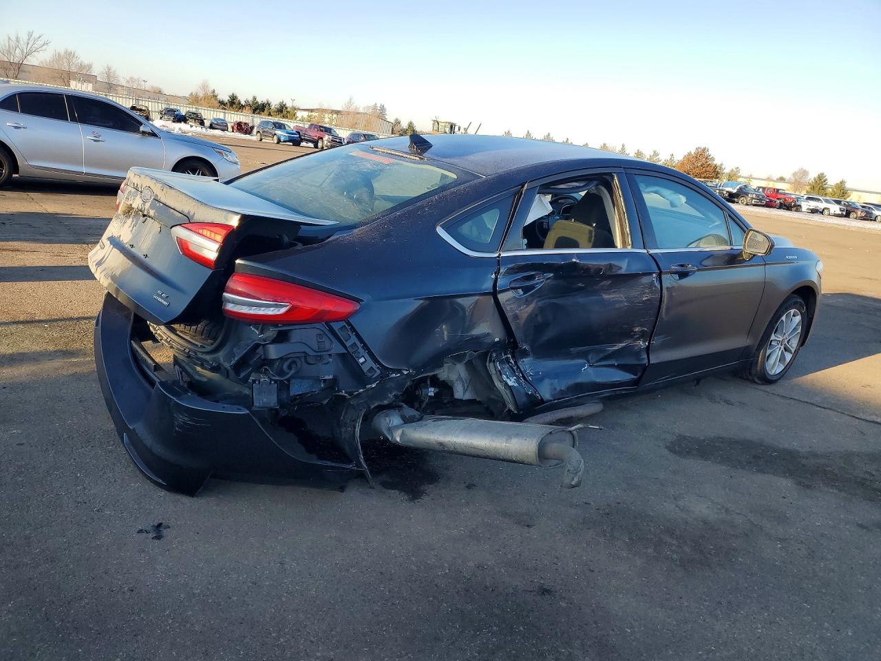 2020 FORD FUSION SE photo 3