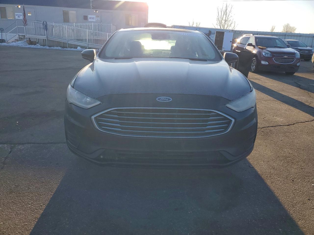 2020 FORD FUSION SE photo 5