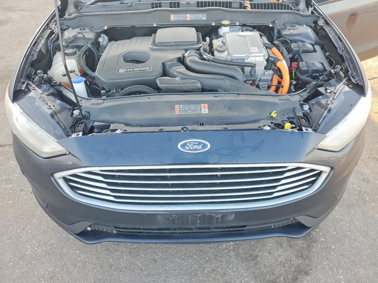 2020 FORD FUSION SE photo 11