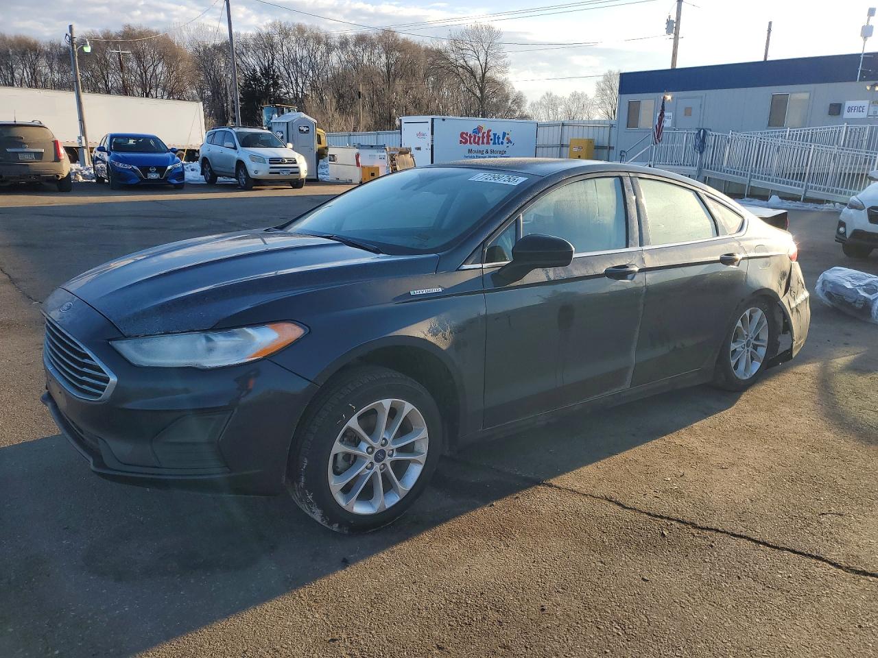 2020 FORD FUSION